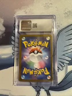 Pokemon Mega Glurak X EX M2 013 Inferno x JPN CGC 10 Gem Mint - Image 2