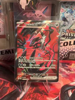 Yveltal ex 105/88 Double Rare Full Art Pokemon Perfect Order ME03 NM/M - Image 1