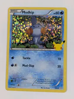 Mudkip - 19/25 - Pokemon McDonald's 25th Anniversary Holo Promo 2021 - LP - Image 1