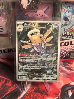 Pokemon TCG Shedinja 144/132 Mega Evolution Illustration Rare Holo NM+ - Image 1