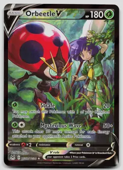 Orbeetle V TG12/TG30 Lost Origin Trainer Gallery Pokemon NM - Image 1