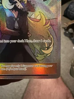 2019 Pokemon SM Hidden Fates Cynthia Shiny Vault Ultra Rare #SV82/SV94 - Image 4