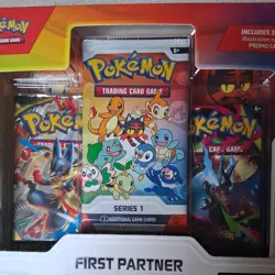 Pokemon TCG First Partner Illustration Collection Series 1 - New & Sealed - Image 2