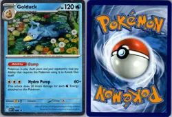 Golduck 008 ME: Mega Evolution Promo Pokemon TCG Holo P NM - Image 3