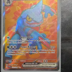 Pokemon TCG Toxicroak ex SV01 Scarlet & Violet Holo Ultra Rare 232/198 250 HP - Image 1