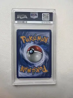 Shining Legends Mewtwo GX Secret Rare Test Tube PSA 8 Pokemon Card - Image 2