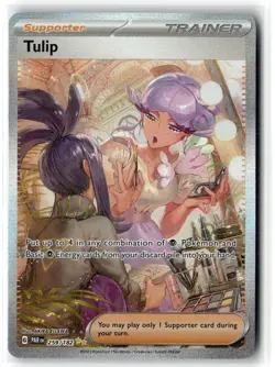 Tulip 259/182 Special Illustration Rare Paradox Rift Pokemon NM b3 - Image 1