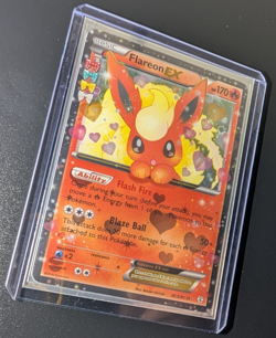 Flareon EX RC6/RC32 Generations Pokemon Card TCG - Excl./NM Condition - Image 1