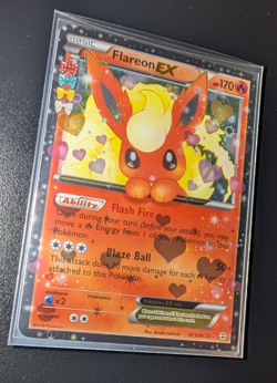 Flareon EX RC6/RC32 Generations Pokemon Card TCG - Excl./NM Condition - Image 2