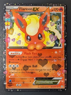 Flareon EX RC6/RC32 Generations Pokemon Card TCG - Excl./NM Condition - Image 3