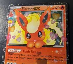 Flareon EX RC6/RC32 Generations Pokemon Card TCG - Excl./NM Condition - Image 4