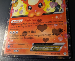 Flareon EX RC6/RC32 Generations Pokemon Card TCG - Excl./NM Condition - Image 5