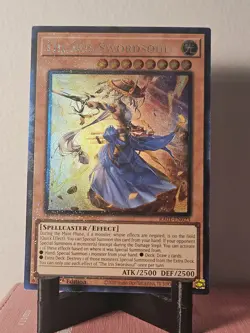 The Iris Swordsoul - RA01-EN023 - Collector Rare - NM 1st Ed - Yugioh - Image 1