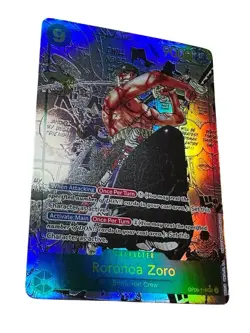 Roronoa Zoro (OP06-118) (V.3) Manga Alt Art ENG Near Mint One Piece TCG Custom - Image 2