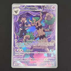 Pokemon TCG Card Hop's Trevenant 237/217 Ascended Heroes Illustration Rare - NM - Image 1