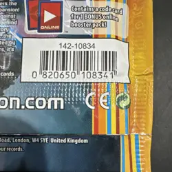 Pokemon TCG Plasma Blast Booster Pack 10 Cards English Lugia Black & White - Image 3