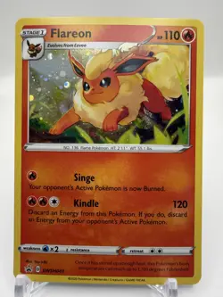 Flareon - SWSH: Sword & Shield Promo Cards SWSH041 Promo PTCG NM - Image 1