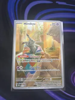 Mimikyu 075 Sv: Scarlet & Violet Promo Cards Holo - Image 1