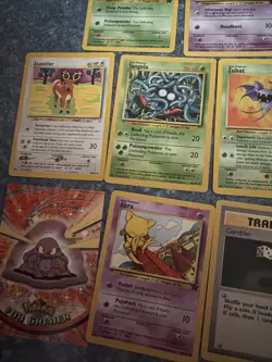 Rare Pokemon Card Lot All Pictured 1st Ed Base Set Rocket Jungle Neo Topps K99 - Image 3