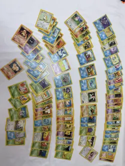 Pokemon 300+ Cards WOTC-SM Mixed Vintage Collection Bulk Lot - Image 3