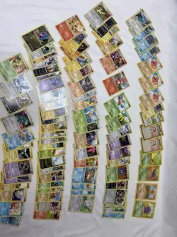 Pokemon 300+ Cards WOTC-SM Mixed Vintage Collection Bulk Lot - Image 4