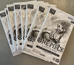 Pack of 12 - One Piece Card Game Adventure on Kami's Island Dash Pack SEALED - Image 1
