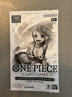 Pack of 12 - One Piece Card Game Adventure on Kami's Island Dash Pack SEALED - Image 4