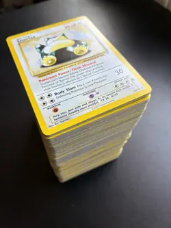 Vintage Pokemon Cards Legendary Set Bulk approx 300 Cards WOTC Job Lot - Image 1