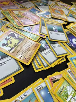 Vintage Pokemon Cards Legendary Set Bulk approx 300 Cards WOTC Job Lot - Image 3