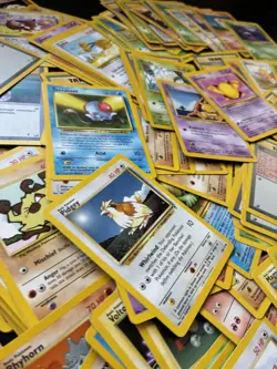 Vintage Pokemon Cards Legendary Set Bulk approx 300 Cards WOTC Job Lot - Image 4
