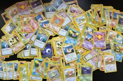 Vintage Pokemon Cards Legendary Set Bulk approx 300 Cards WOTC Job Lot - Image 5