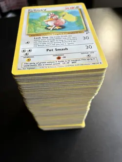 Vintage Pokemon Cards Base Set 2 Bulk approx 400 Cards WOTC Job Lot - Image 1