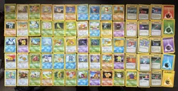 Vintage Pokemon Cards Base Set 2 Bulk approx 400 Cards WOTC Job Lot - Image 2