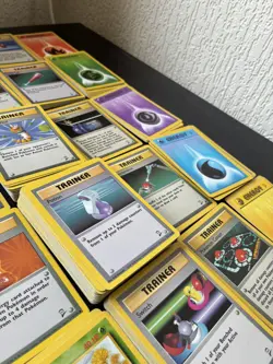 Vintage Pokemon Cards Base Set 2 Bulk approx 400 Cards WOTC Job Lot - Image 3