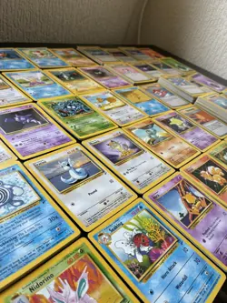 Vintage Pokemon Cards Base Set 2 Bulk approx 400 Cards WOTC Job Lot - Image 4