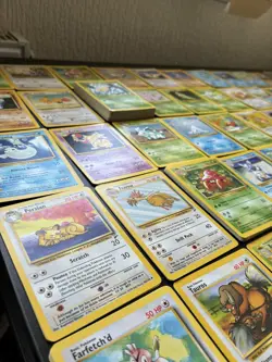 Vintage Pokemon Cards Base Set 2 Bulk approx 400 Cards WOTC Job Lot - Image 5