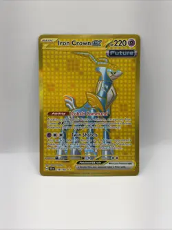 Iron Crown ex 216/162 SV Temporal Forces Hyper Rare Pokemon Card - NM - Image 1