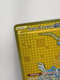 Iron Crown ex 216/162 SV Temporal Forces Hyper Rare Pokemon Card - NM - Image 2
