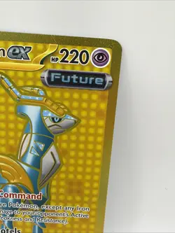 Iron Crown ex 216/162 SV Temporal Forces Hyper Rare Pokemon Card - NM - Image 3