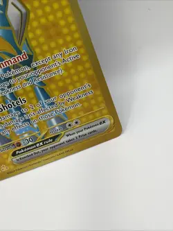 Iron Crown ex 216/162 SV Temporal Forces Hyper Rare Pokemon Card - NM - Image 4