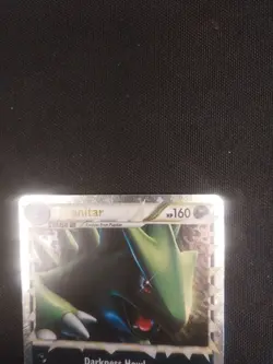 Pokemon TCG Tyranitar Ultra Rare Card 88/95 HGSS Unleashed 2010 Prime Holo - Image 3