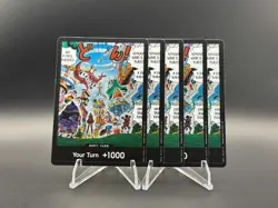 DON!! Card (Egghead) x5 Lot | The Azure Sea's Seven - One Piece TCG Eng - Image 1