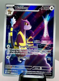 Watchdog - 097/086 - Chaos Rising - Illustration Rare - Pokemon Card NM - Image 1