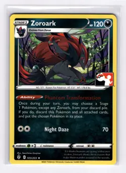 Zoroark 103/203 Prize Pack Series Cards - NM/LP - Image 1