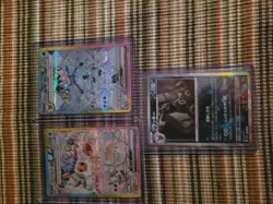 Pokemon Lot 3 Cards From Prismatic Evolutions. Masterball Umbreon And More - Image 1