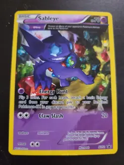 Pokemon Card Black Star Promo - 2015 Sableye XY92 - Image 1