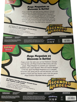Pokemon Ascended Heroes Mega Meganium ex Box 2 - New - Image 2