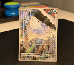 Pokemon: SNOM - 168/162 - SV05: Temporal Forces (TEF) Illustration Rare - Image 1