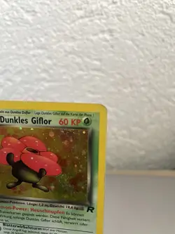 Dunkles Giflor 13/82 1 Edition Swirl Team Rocket Pokemon Karte Dark Vileplume - Image 4