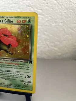 Dunkles Giflor 13/82 1 Edition Swirl Team Rocket Pokemon Karte Dark Vileplume - Image 5